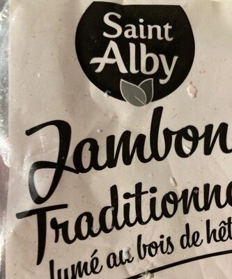 Jambon traditionnel fumé au bois de hêtre front packaging