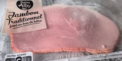 Jambon traditionnel fumé au bois de hêtre