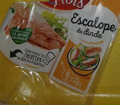 Escalope de dinde.