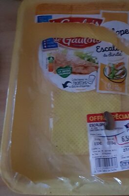 Le gaulois escalopes