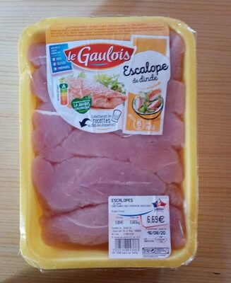 Escalope de dinde