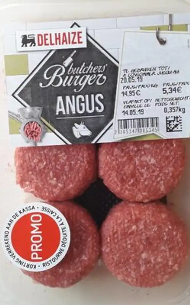 Butchers burger angus