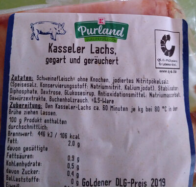 Kasseler Lachs