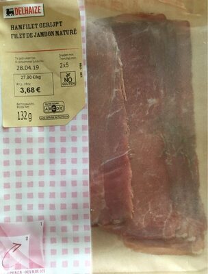 Filet de jambon maturé