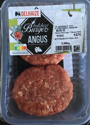 Butchers Burger Angus