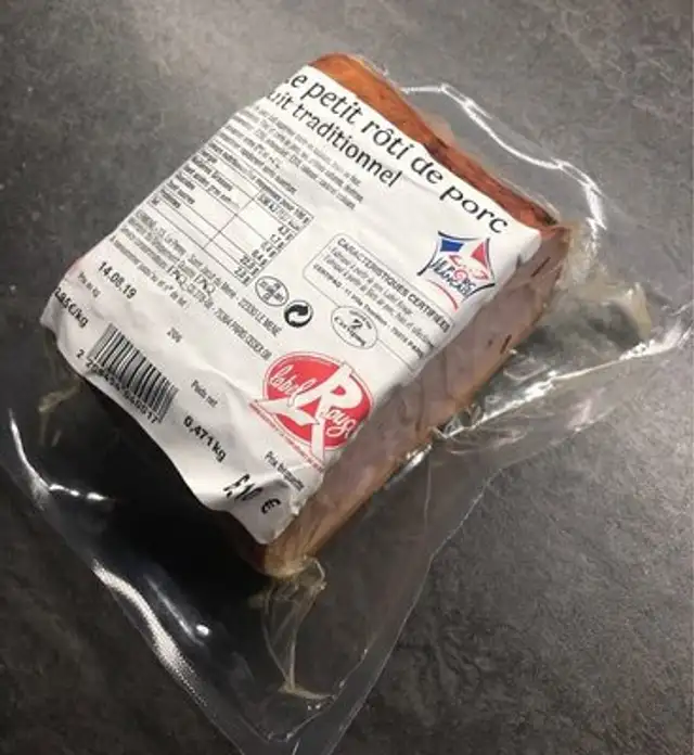 Roti de porc