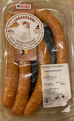 Chipolata de produit