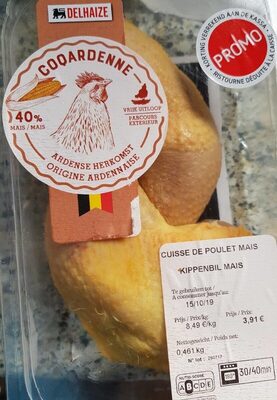 Cuisse de poulet maïs