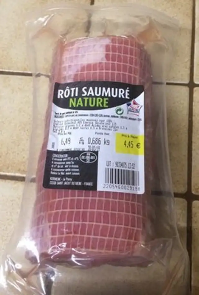 Rôti saumuré