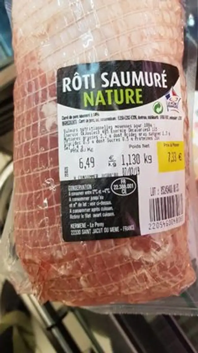 Rôti saumuré