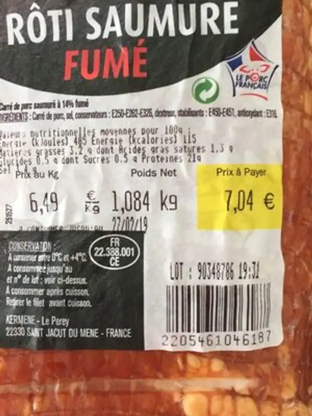 Roti saumure