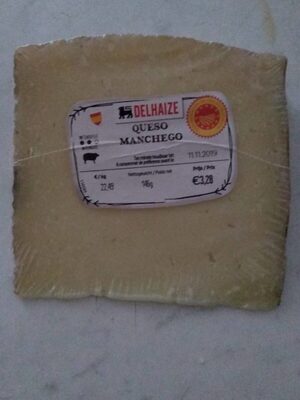 Queso Manchego front packaging