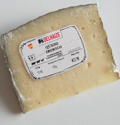 Queso iberico
