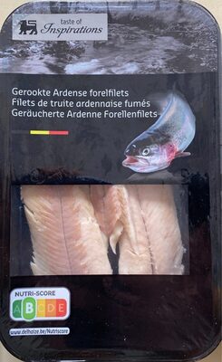 Filets de truite Ardenaise fumés