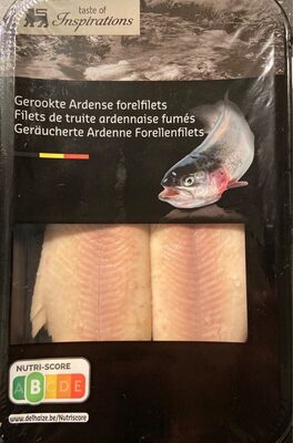 Filets de truite ardennaise fumés