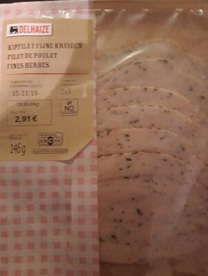 Filet de poulet fines herbes