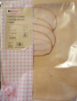 Filet de poulet curry