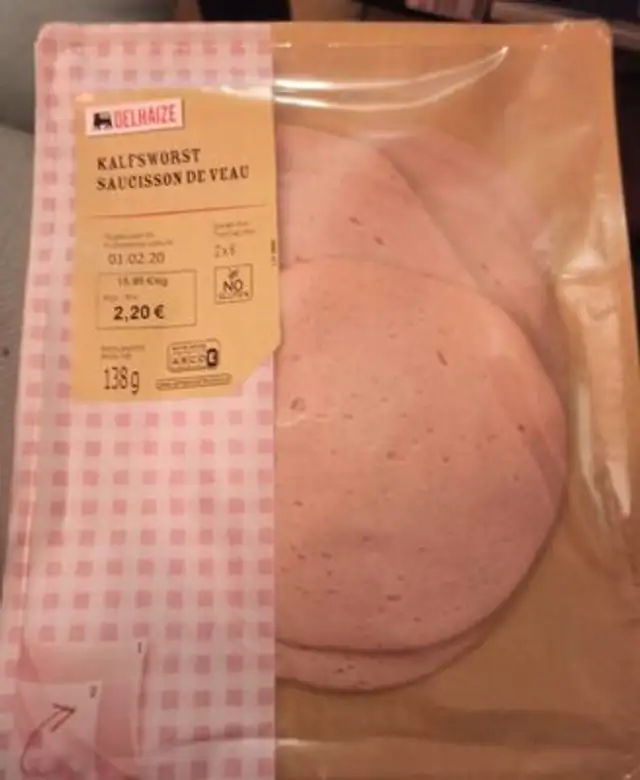 Saucisson de veau