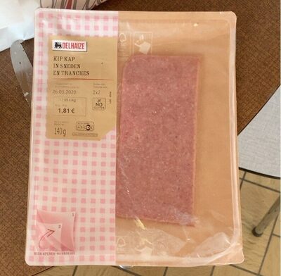 Kip Kap en tranches front packaging