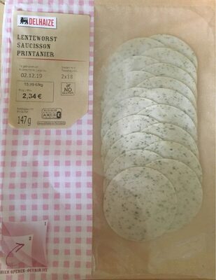 Saucisson printanier