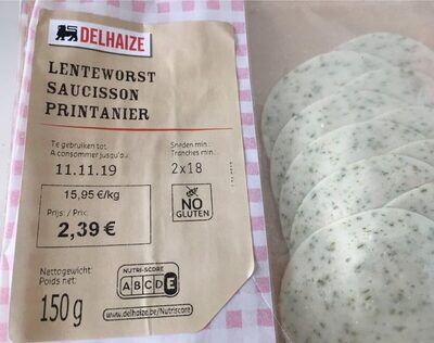 Saucisson printanier