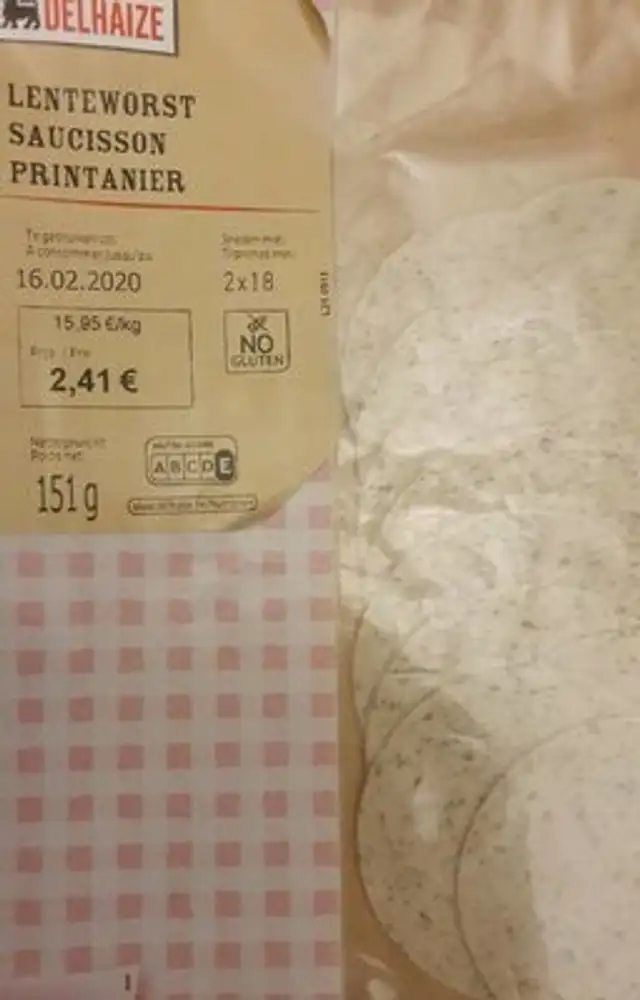 Saucisson Printanier
