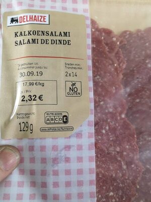 Kalkoensalami