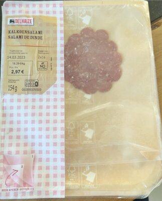 Salami de Dinde