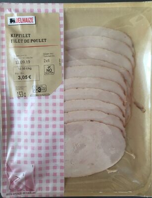 Filet de poulet front packaging