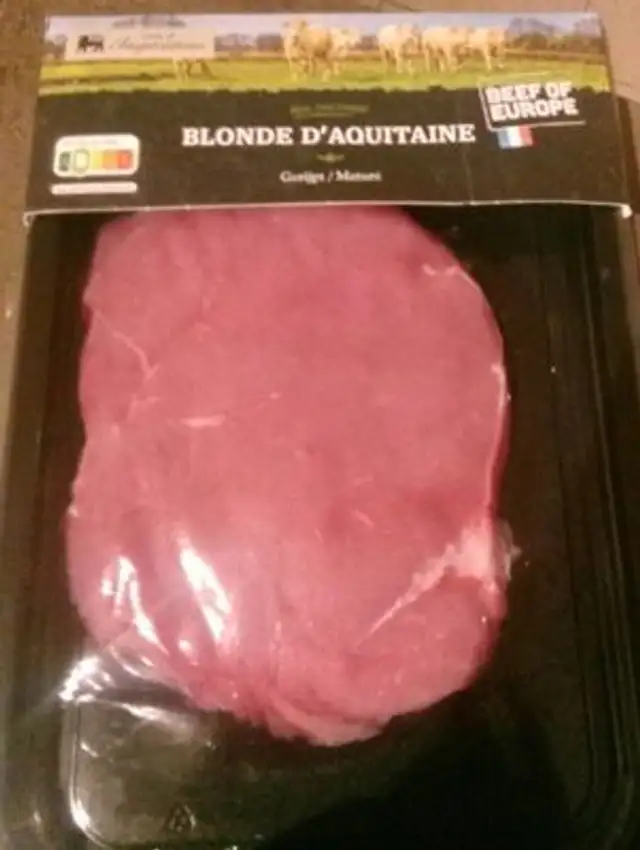 Blonde d'Aquitaine