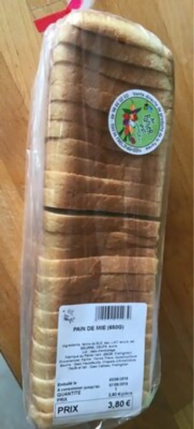 Pain de mie