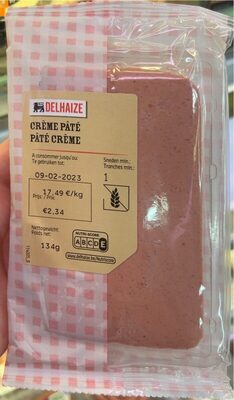 Paté crème