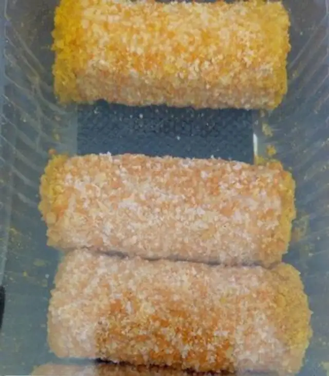 Bûche de poulet au fromage