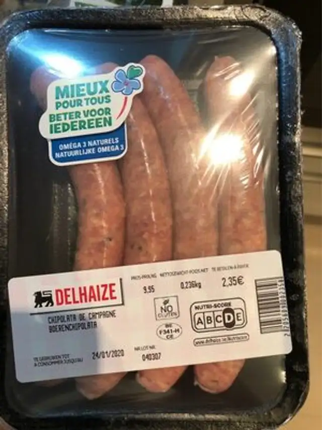 Chipolata campagne