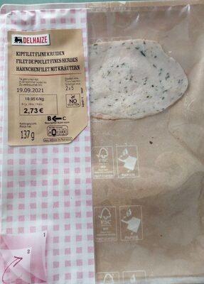 Filet de poulet aux herbes