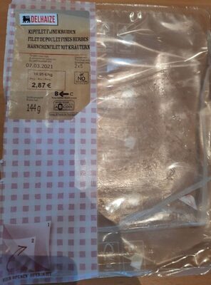 Filet de poulet aux herbes