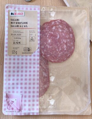 Salami à l’ail