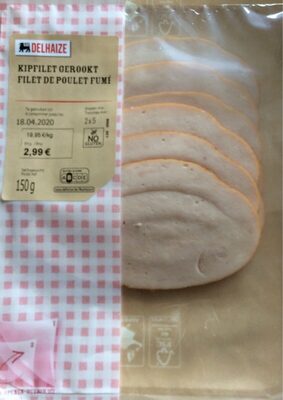 Filet de poulet fumé