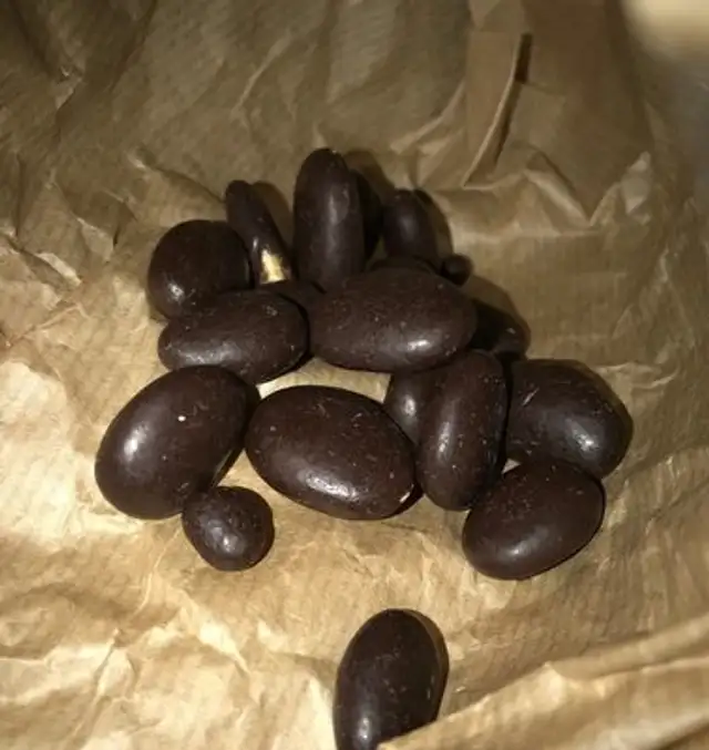 Amandes chocolat noir