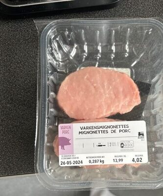 Mignonnettes de porc