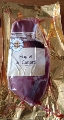 Magret de canard front packaging