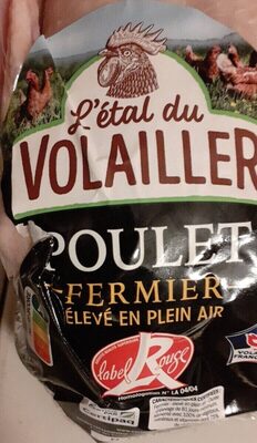 Poulet fermier blanc