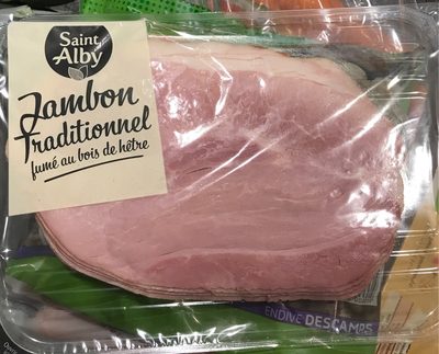 Jambon de qualite superieur cuit fume