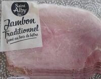 Jambon traditionnel fumé au bois de hêtre