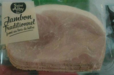 Jambon traditionnel fumé au bois de hêtre