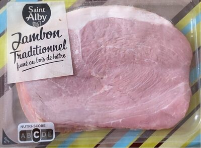 Jambon cuit qualite sup fume