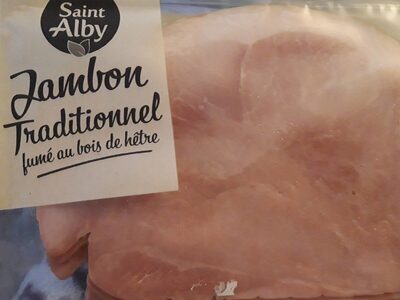 Jambon Traditionnel fumé au bois de hêtre