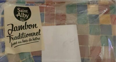 Jambon traditionnel fumé bois de hêtre