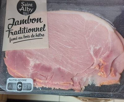 Jambon cuit Traditionnel