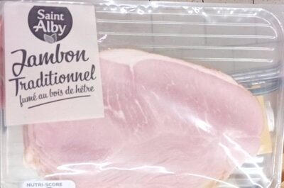 Jambon traditionnelle fumé au bois de hêtre